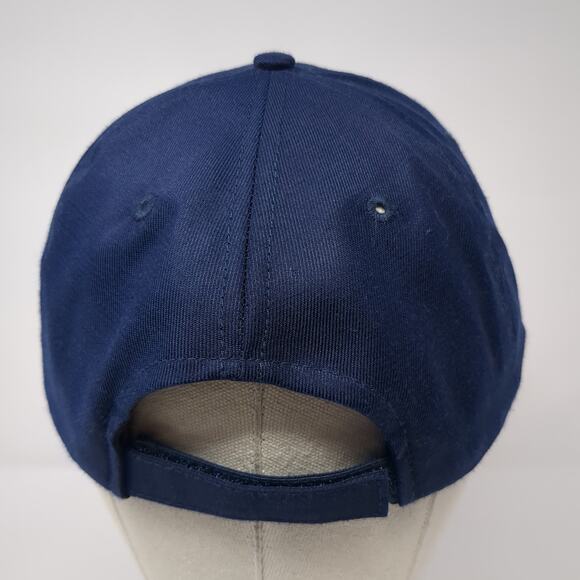 Alaska Est 1959 The Last Frontier Baseball Cap Blue OS Adjustable Patriotic - Picture 5 of 8